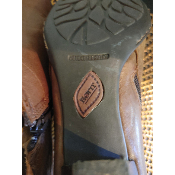 Born Calixta Leather Booties Size 9 - Picture 7 of 7